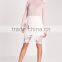 new style white lace floral midi skirt wholesale OEM service