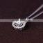 Top Quality Personalized 18K Platinum Necklace