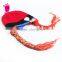 2015 hot sale Hand hook baby wool hats, Color matching hats