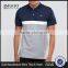 China OEM Manufacturer Summer Casual 180g 100% Cotton Short Sleeve Stripe Mens T-shirt