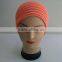 Fashion stripe beanie hat