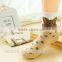 2015 fashion casual style combed wool women socks