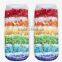 sublimation sock woman/custom sublimate sock/digital print socks