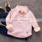 2017 kids wear wholesale thick warm latest kids tshirt designs for boys