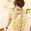 MC1132 2016 American style handsome young man slim printed Jacket with hoodies
