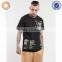 Mens street illustration style Vintage t shirt hip hop