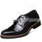 Zm11660a 2018 Fashion New Rubber Sole Leather Dress Shoes for Men
