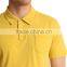 Custom custom design thin breathable cheap polo shirt 100% polyester eyelet fabric