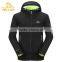 windbreaker softshell jacket