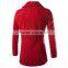 Hot sale good quality cheaper price boy youth style international fan woolen long men winter coat