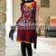 Black & White Latest kurti designs for girls for stitching 2014