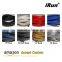 Faux Goatskin Sheepskin Leather Gold Shoelaces with Gold Metal Aglet for Air Jordan Sneakers - amazon Supplier - Black/White/Red