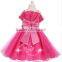 Girls Dress Grecian Style Short Lace Summer Dresses Kids