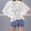 2017women short sleeve shirt sexy summer blouses