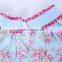 sky blue flower girl dress child clothes