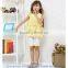 New design summer 2014 3pcs set baby girl fashion dress