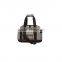 F03(BW) Custom Canvas Pet Carrier backpack dog carrier