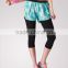 Laides spring autumn false two-piece outdoor running sports wear pants