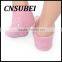 Moisturing and spa gel heel socks spa socks for cracked heel