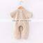 Wholesale Quality Baby Clothing Organic Cotton Onesie Baby Romper Plaid