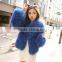 Woman's winter coat and ostrich sweater vest Beautiful winter coat/ turkey feather long coat