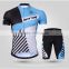 custom made sweetheart bicycle gear suits,breathable sports bicycle jerseys with cycling bottoms padded