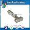 Made In Taiwan Metric Stainless Steel Zinc Plated T Bolt