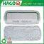 Flat Mop Head Microfiber Wet Pad Fits standard hook-and-loop frames