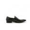 2013 new black emboss leather men dress shoes