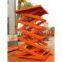 stationary lift platform/cargo lifter