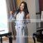 luxury fashionable white waffle bathrobe supplier