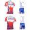 Brand Professional Cycling Clothes Rompers Digital Print Custom (factory Direct)