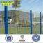 square post wire mesh fence