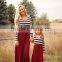 2017 Hot Sale Mom And Daughter Dress Matching Mother Daughter Clothes Family Dress