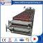 Double Layer Roof Tiles Roll Forming Corrugation Machine