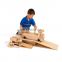 High Quality Early Educational Toys Unit Blocks Solid Wooden Funny Sets