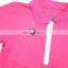 Latest design 100% cotton microfiber polo shirt for women