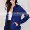 latest fashion woman jacket custom bomber jacket for women wholesale
