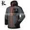 Breathable Hiking Jacket Men's Water Resistant Hooded Softshell Jacket
