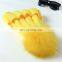 Matching color raccoon fur pompom/pompon hats wholesale winter hats