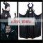 Fantasia Anime Lolita Dress-Fast Shipping Maleficent Angelina Jolie Dress Adult Witch Anime Cosplay Costume Women Halloween Cost