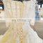 LS00265 plus size wedding dresses size 34 half sleeve lace up long train pakistani bridal wedding dresses