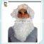 Silver White Father Christmas Party Synthetic Santa Wig with Beard HPC-1003