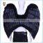 Adult Party Costume Cheap Large Black Feather Angel Wings HPC-0867