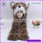 Factory Custom Made Animal Fur Hoods Plush Animal Head Hat