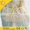 Yellow Non Woven PP Isolation Gown/Disposable Surgical Gown