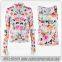 Printed Yoga Jacket & Sublimation Printed Yoga Singlet