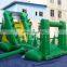 amusement inflatable waterslide giant inflatable crocodile belly water slide