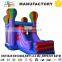 colorful balloon inflatable bouncer castle with slide/colorful balloon combo