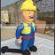 Advertising Promotional Inflatable Cartoon Man Bonnie Bear Cartoon Model Character On Sale